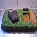 Coolest Over the Hill Birthday Cake