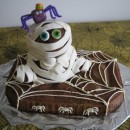My Dearest Mummy Halloween Birthday Cake