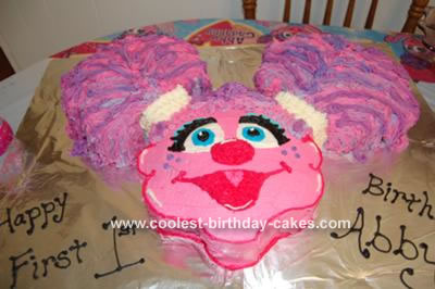Order Birthday Cake Online on Abby Cadabby Cakes