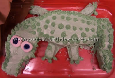 Alligator Cake Photo