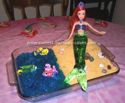 Birthday Cakes  on Ariel Birthday Cake Index Of