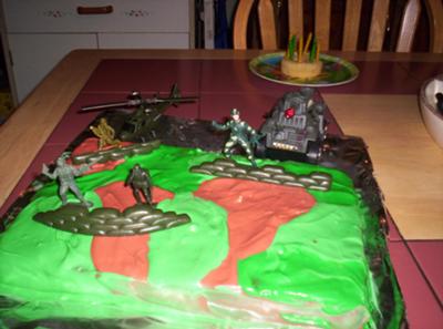 Army Birthday Cakes on Army Cake