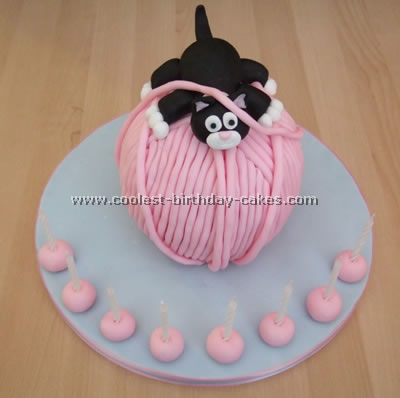 Coolest Birthday Cakes on Cat Cake 13