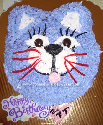  Birthday Cake on Cat Cake 14