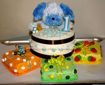 Baby Birthday Cake on Coolest 1st Birthday Cake 37