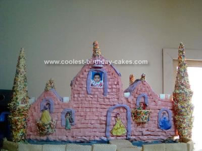  Birthday Cakes on Coolest 1st Birthday Castle Cake 432