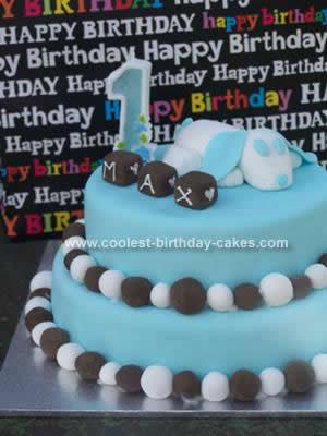 Puppy Birthday Cake on Coolest 1st Birthday Puppy Cake 79