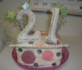 Castle Birthday Cake on Coolest 21st Birthday Cake 4