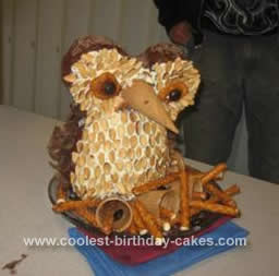  Birthday Cakes on Coolest 24th Owl Birthday Cake 19