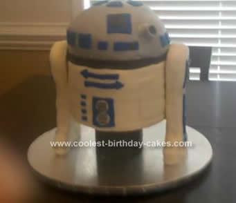 Birthday Cake Oreo on Coolest 3d R2d2 Birthday Cake 52