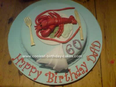 pictures of cakes for birthday. Birthday Cake 60th.