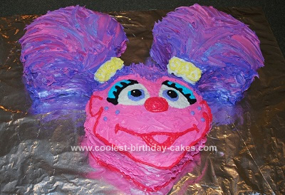 Elmo Birthday Cake on Coolest Abby Cadabby Birthday Cake 6