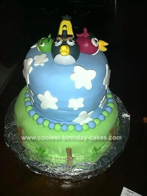 Angry Birds Birthday Cake on Coolest Angry Birds Birthday Cake 15