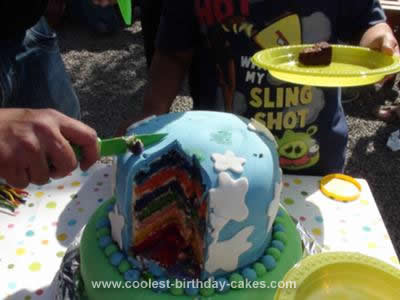 Angry Birds Birthday Cake on Coolest Angry Birds Birthday Cake