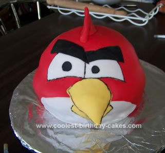 Angry Birds Birthday Cake on Coolest Angry Birds Birthday Cake 29