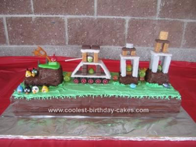Angry Birds Birthday Cake on Coolest Angry Birds Birthday Cake 34