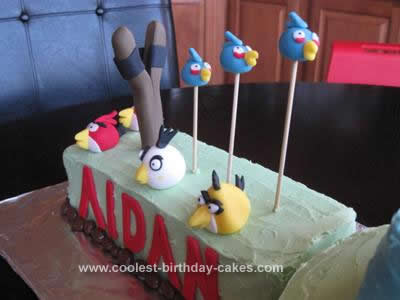 Angry Birds Birthday Cake on Coolest Angry Birds Birthday Cake 5