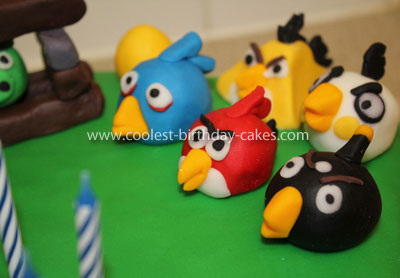 Angry Birds Cake on Coolest Angry Birds Cake 2