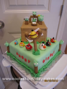 Angry Birds Birthday Cake on Coolest Angry Birds Cake 26