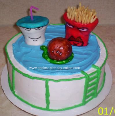 Birthday Cake Vodka on Coolest Aqua Teen Hunger Force Cake 2
