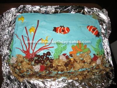 Birthday Cakes  York on Aquarium Cake Pictures