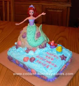 Ariel Birthday Cake on Coolest Ariel Birthday Cake 146
