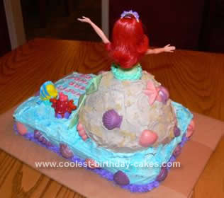 Ariel Birthday Cake on Coolest Ariel Birthday Cake 146