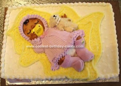 Baby Birthday Cake on Coolest Baby Cake 33