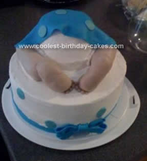 baby food
 on Coolest Baby Cake Design 53