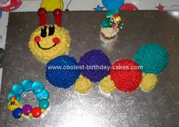 Baby Birthday Cake on Coolest Baby Einstein 1st Birthday Cake 60