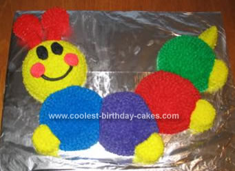 Baby Birthday Cakes on Coolest Baby Einstein Caterpillar Birthday Cake 61