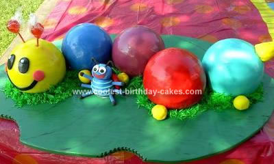 Birthday Cakes  York on Coolest Baby Einstein Caterpillar Cake 70