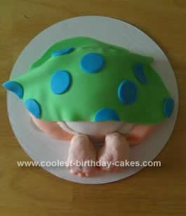 Baby Birthday Cakes on Coolest Baby Rump Cake 41