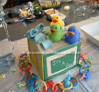   Birthday Cake on Coolest Baby Shower Cake 20