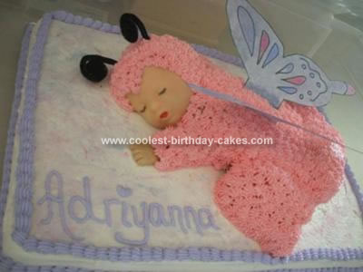 Baby Shower Cake Ideas Girl. Baby Shower Cake Photo