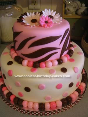 Baby Birthday Cakes on Coolest Baby Shower Cake 3 21351779 Jpg
