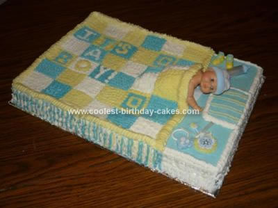 Birthday Cake on Coolest Baby Shower Cake 31