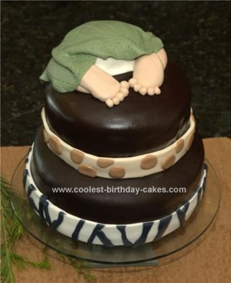 Unique Birthday Cakes on Coolest Baby Shower Cake 31