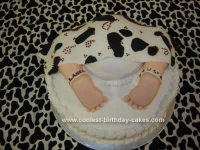 Design   Birthday Cake on Western Baby Shower Invitations On Coolest Baby Shower Cake Design 48
