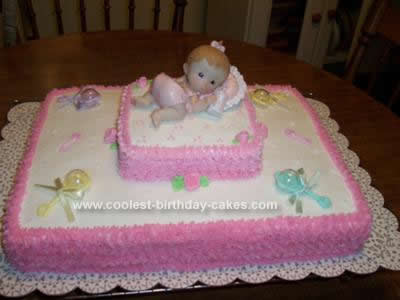 Birthday Cake  on Coolest Baby Shower Cake Design 56