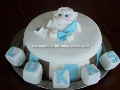 christening cakes for boys. christening cake designs