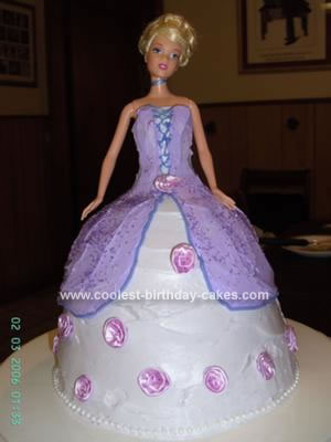 Birthday Party Supplies  Girls on Coolest Barbie Birthday Cake 163