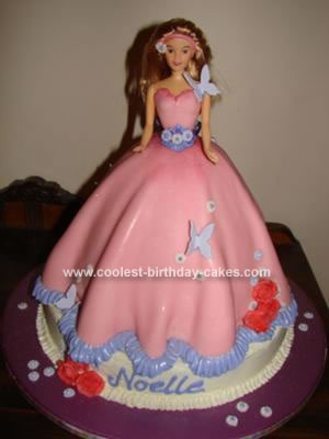 Barbie Birthday Cakes on Coolest Barbie Birthday Cake 170