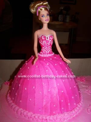 Vegan Birthday Cake Recipe on Barbie Birthday Cake