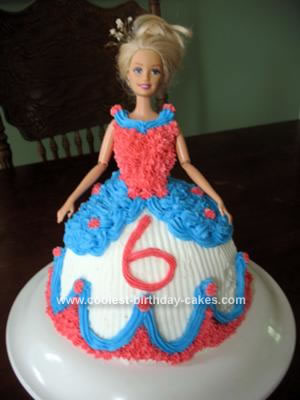 Barbie Birthday Cake on Coolest Barbie Birthday Cake 194