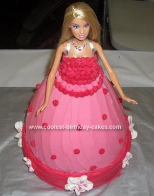 Cool Birthday Cakes on Coolest Barbie Birthday Cake 198