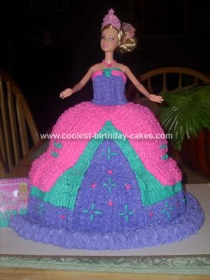 Mickey Mouse Birthday Cakes on Coolest Barbie Birthday Cake 206