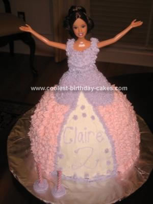Barbie Birthday Cakes on Coolest Barbie Birthday Cake 208