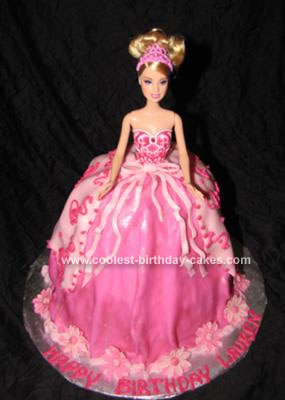 Barbie Birthday Cake on Coolest Barbie Birthday Cake 232