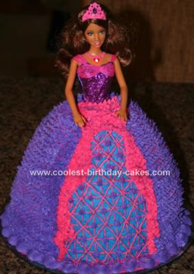 Barbie Birthday Cake on Coolest Barbie Birthday Cake 263